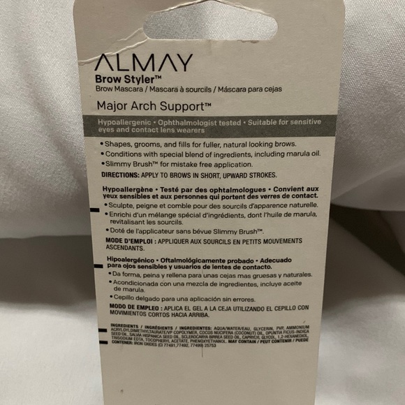 NEW Almay Brow Styler Is In 010 light Brown 0.29 oz - Picture 2 of 3